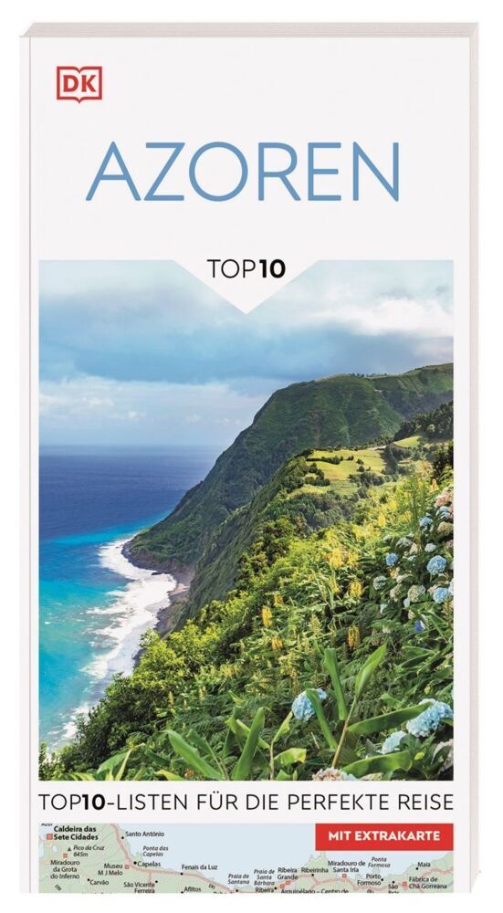 TOP10 Reiseführer Azoren (Dk Verlag - Reise)