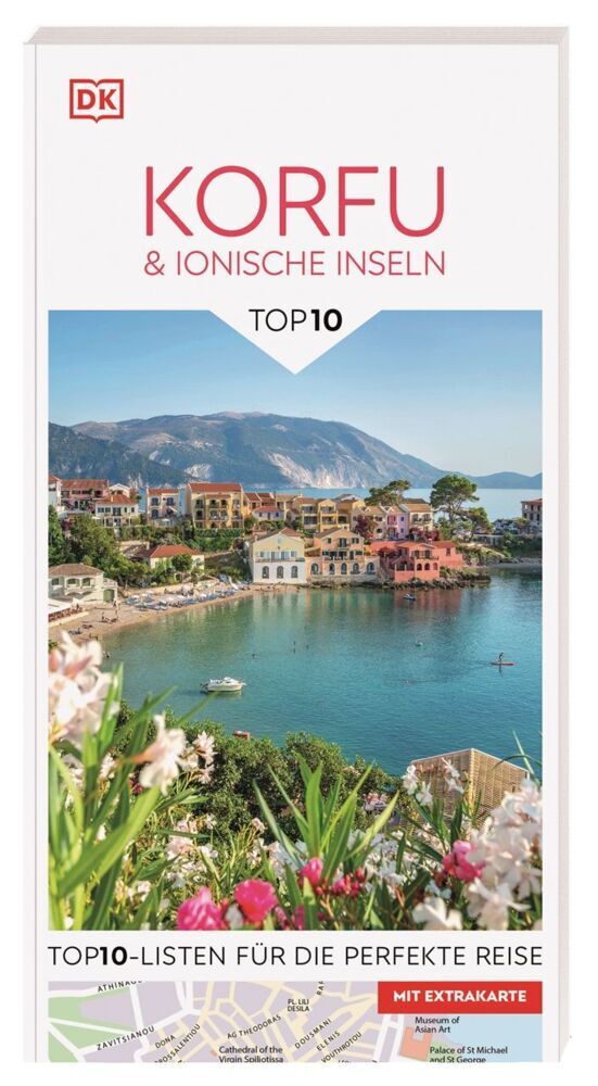 TOP10 Reiseführer Korfu & Ionische Inseln (Dk Verlag - Reise)