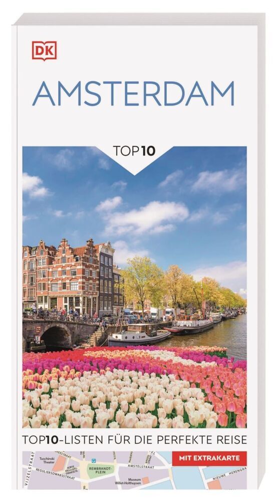 TOP10 Reiseführer Amsterdam (Dk Verlag - Reise)