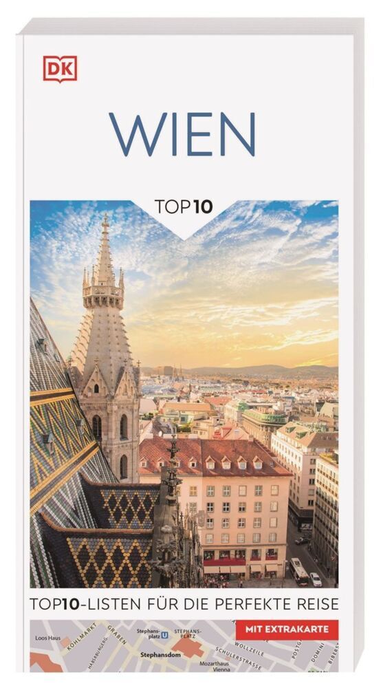 TOP10 Reiseführer Wien (Dk Verlag - Reise)