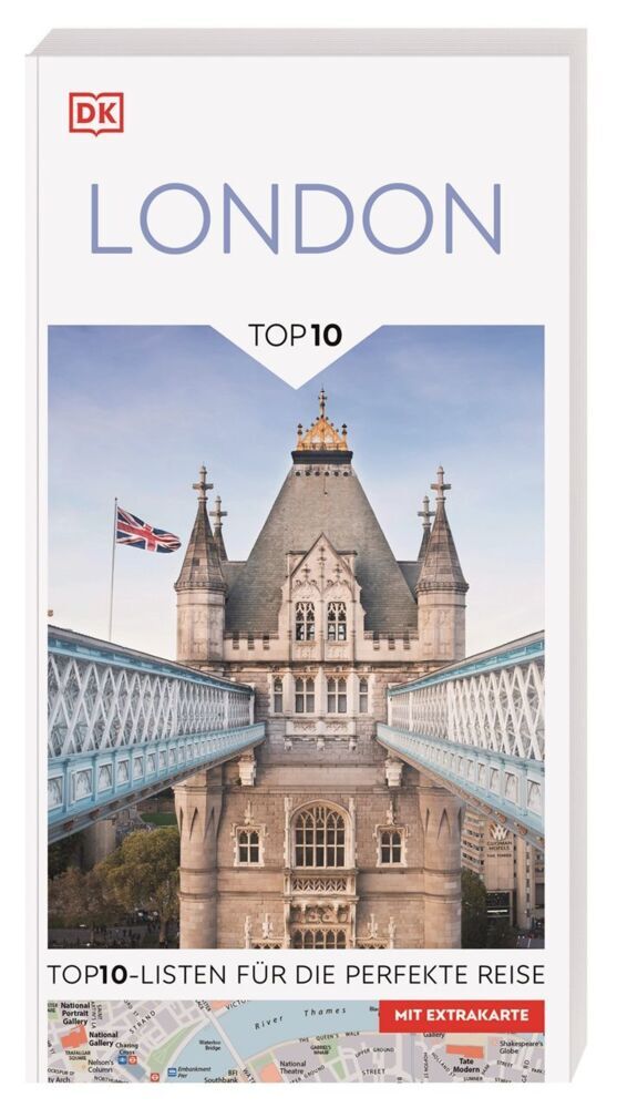 TOP10 Reiseführer London (Dk Verlag - Reise)