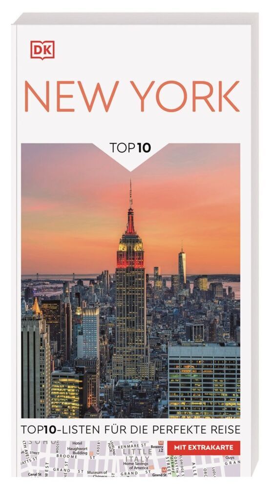 TOP10 Reiseführer New York (Dk Verlag - Reise)