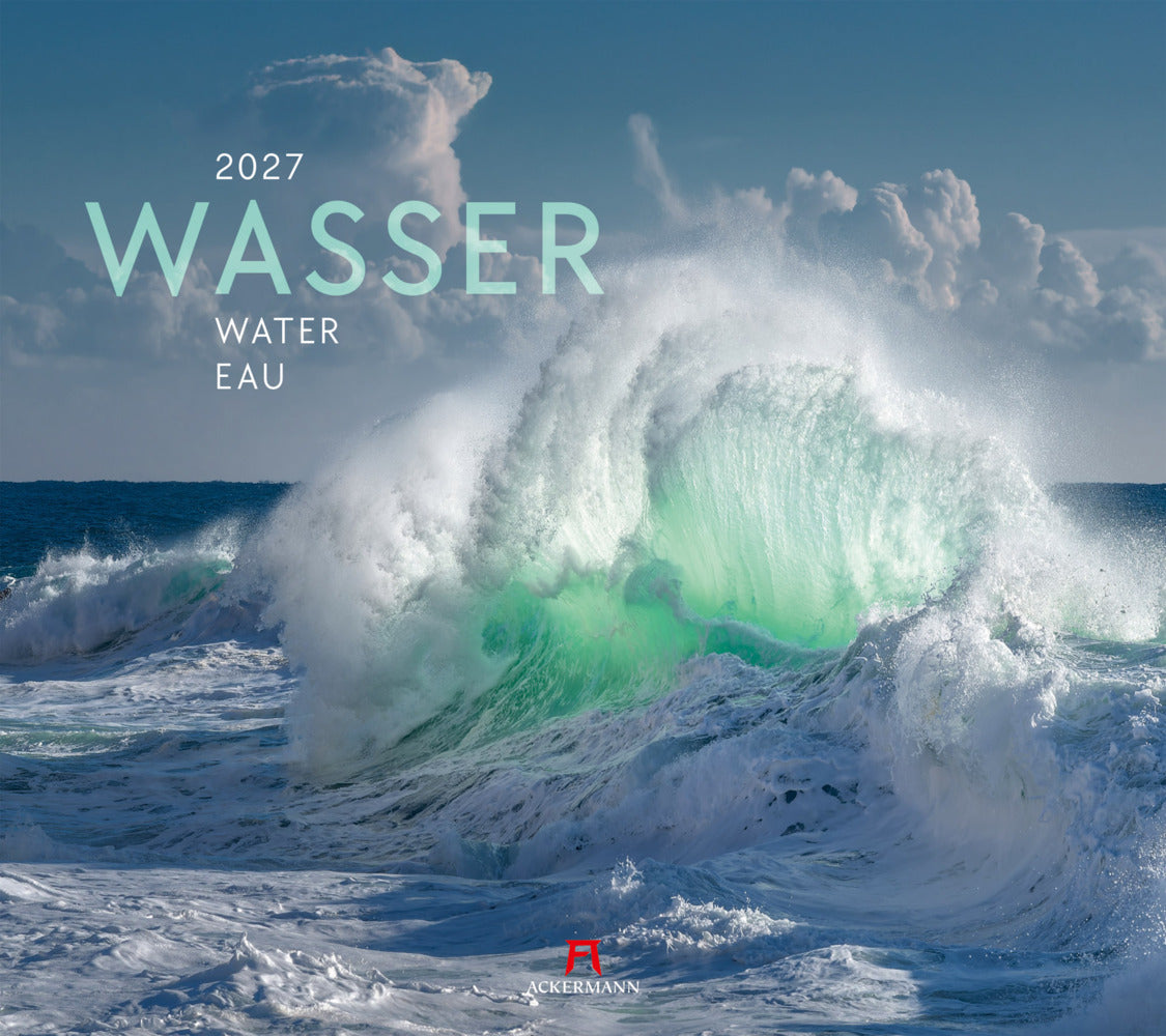 Wasser Kalender 2027 (Ackermann Kunstverlag Gmbh)