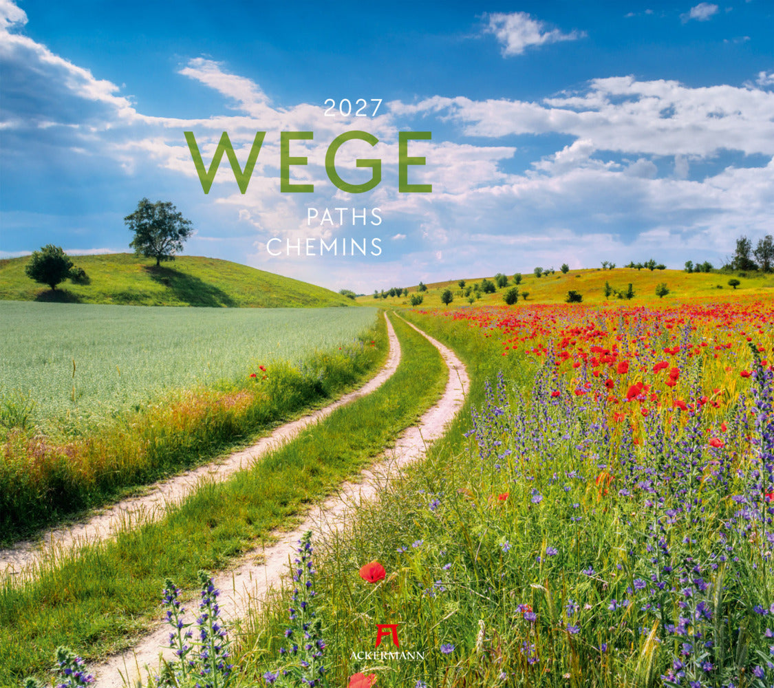 Wege Kalender 2027 (Ackermann Kunstverlag Gmbh)