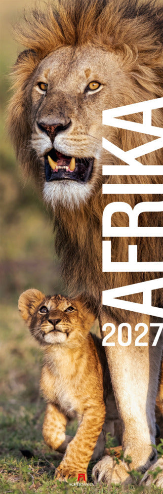 Afrika Vertikal Kalender 2027 (Ackermann Kunstverlag Gmbh)