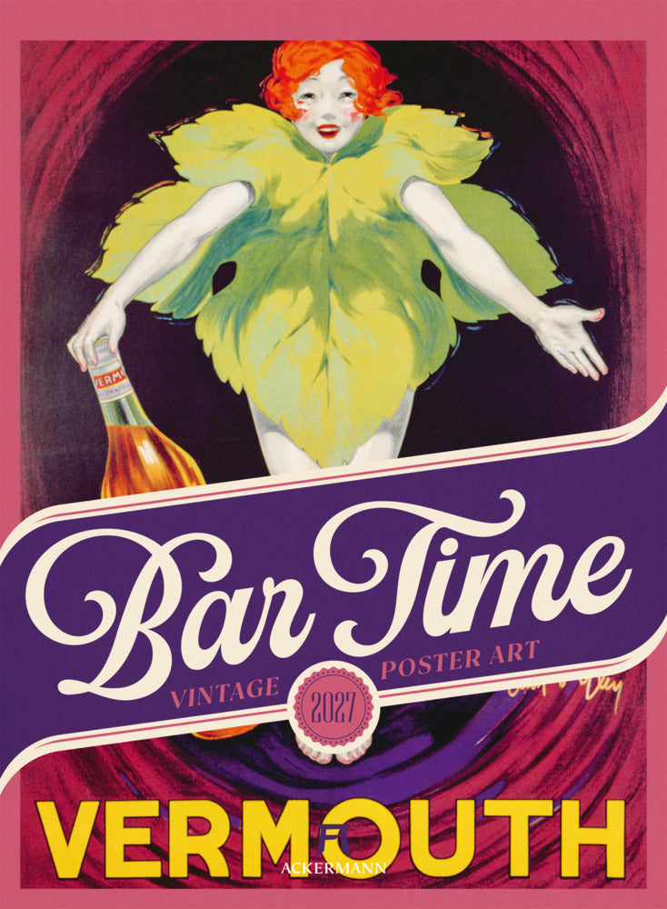 Bar Time Kalender 2027 (Ackermann Kunstverlag Gmbh)