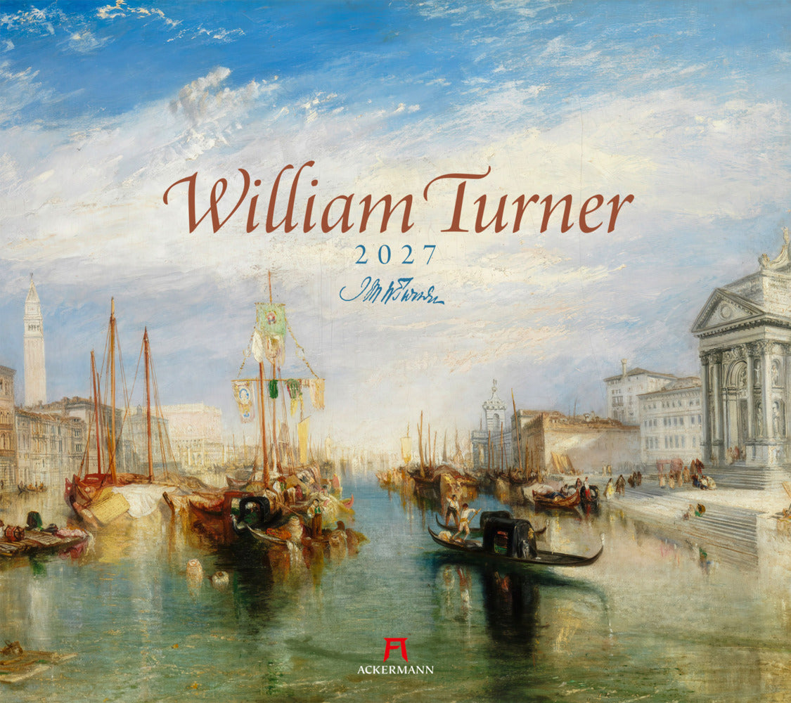 William Turner Kalender 2027 (William Turner)