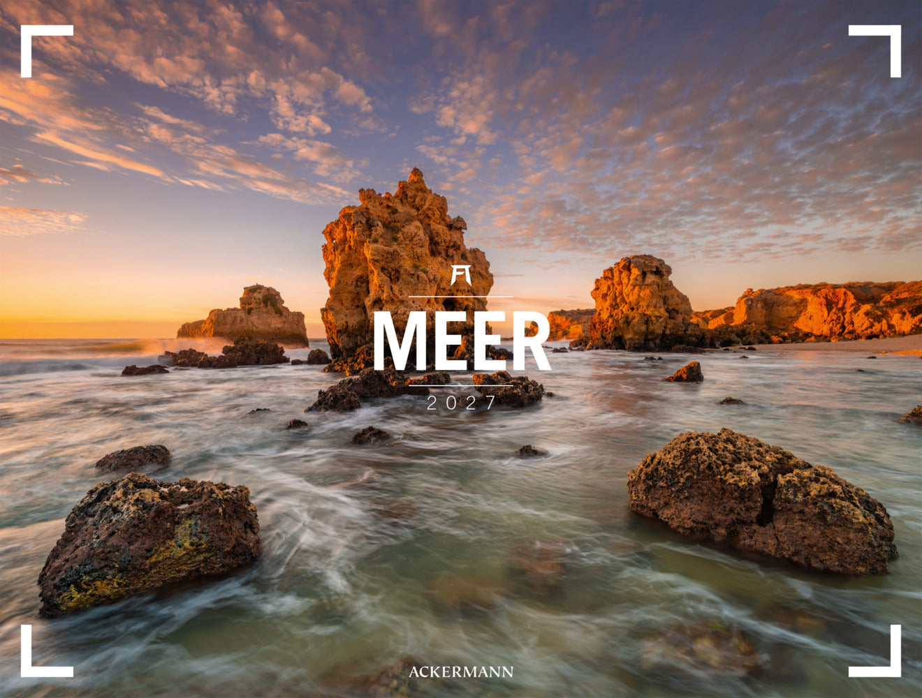 Meer Gallery Kalender 2027 (Ackermann Kunstverlag Gmbh)