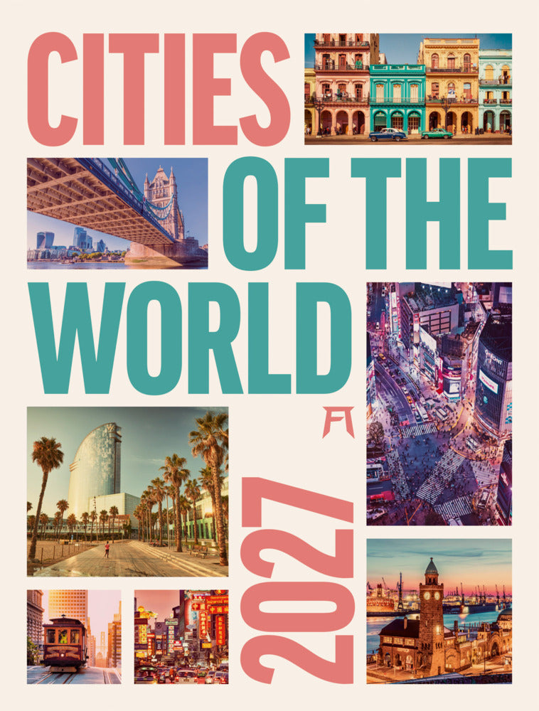 Cities of the World Kalender 2027 (Ackermann Kunstverlag Gmbh)