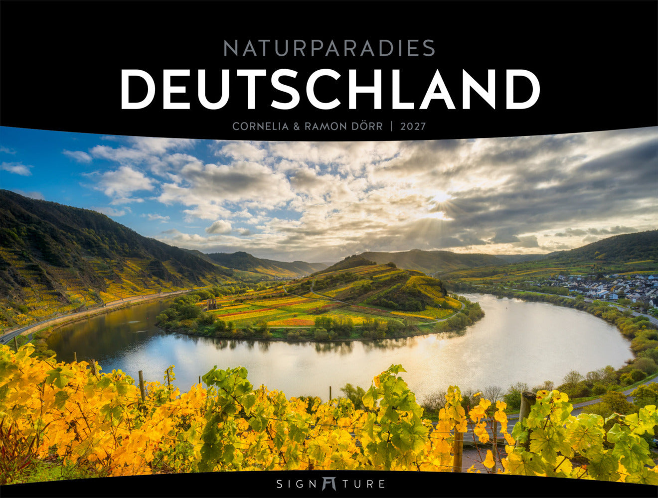 Naturparadies Deutschland Signature Kalender 2027 (Dörr)