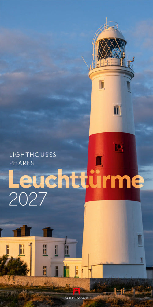 Leuchttürme Kalender 2027 (Ackermann Kunstverlag Gmbh)