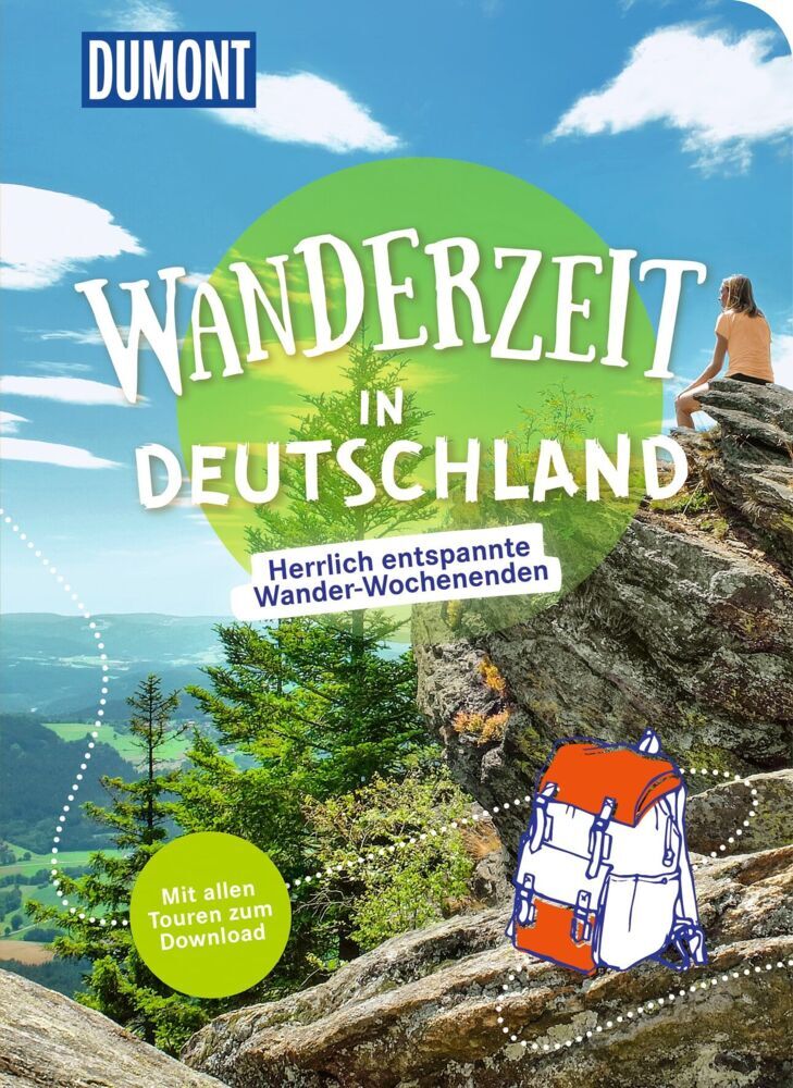 DUMONT Wanderzeit in Deutschland (Sonja Anwar)