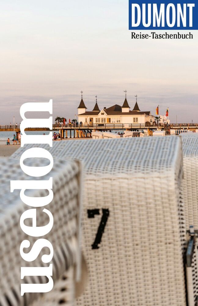 DUMONT Reise-Taschenbuch Reiseführer Usedom (Claudia Banck)