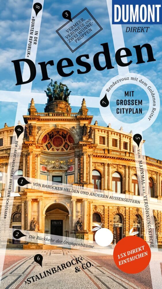 DUMONT direkt Reiseführer Dresden (Siiri Klose)