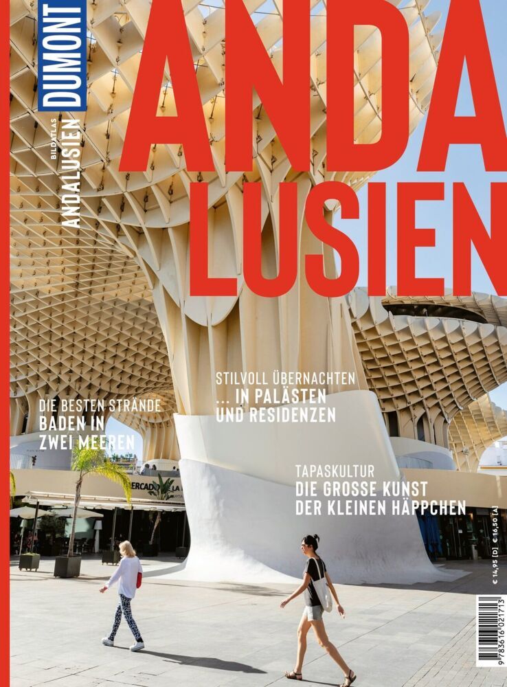DUMONT Bildatlas Andalusien (Anja Keul)