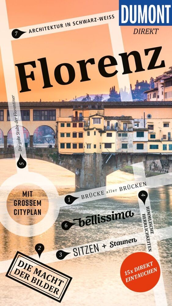 DUMONT direkt Reiseführer Florenz (Michaela Namuth)