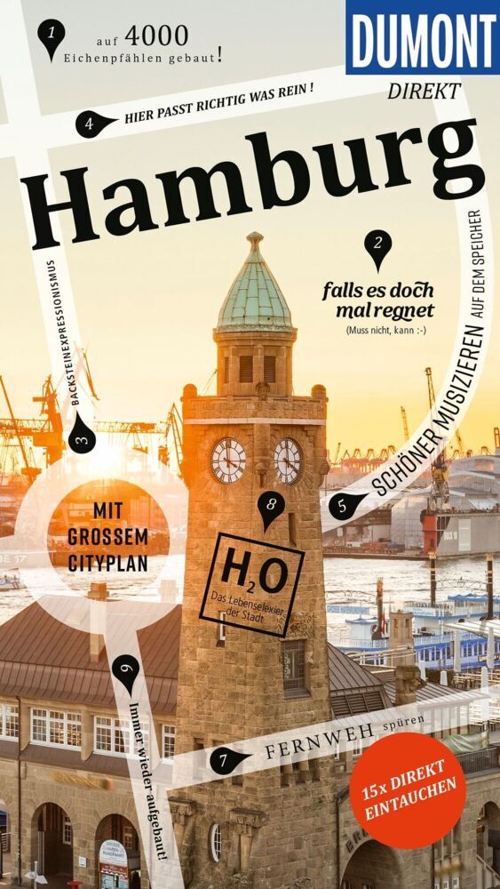 DUMONT direkt Reiseführer Hamburg (Ralf Groschwitz)