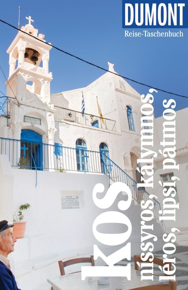 DUMONT Reise-Taschenbuch Reiseführer Kos, Níssyros, Kálymnos, Léros, Lipsí, Pátmos (Anja Polanz)