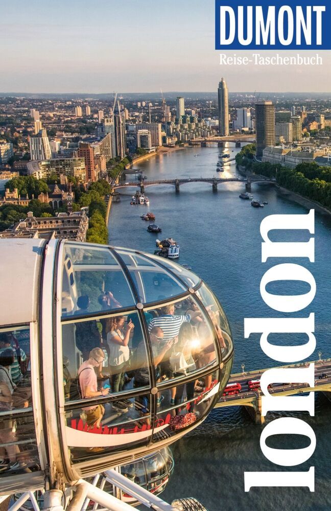 DUMONT Reise-Taschenbuch Reiseführer London (Annette Kossow)
