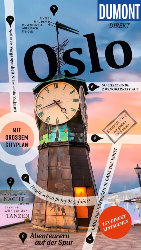 DUMONT direkt Reiseführer Oslo (Marie Helen Banck)