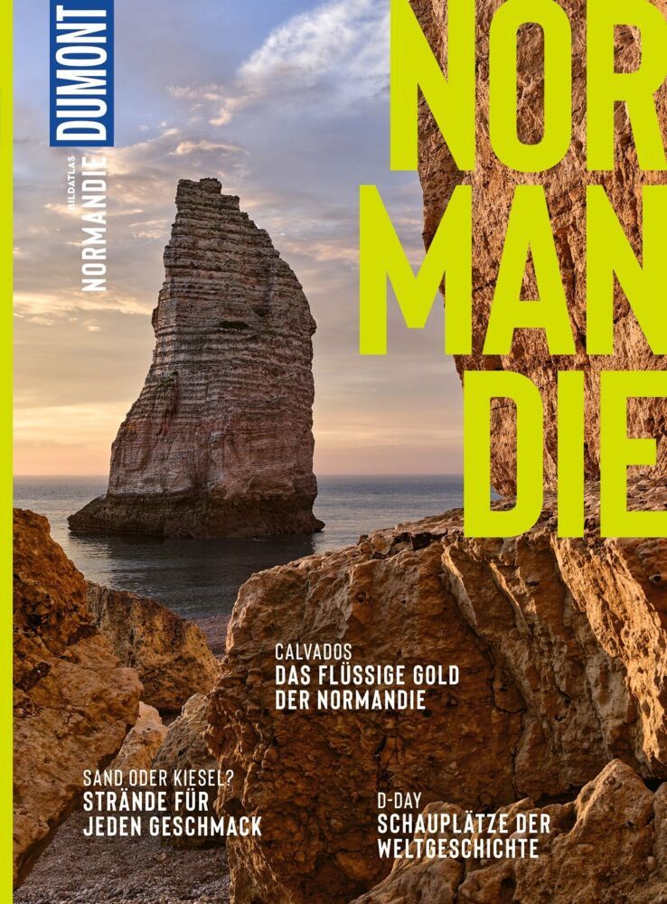 DUMONT Bildatlas Normandie (Klaus Simon)