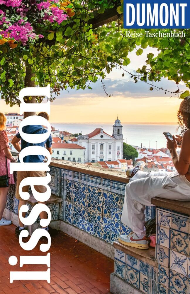 DUMONT Reise-Taschenbuch Reiseführer Lissabon (Jürgen Strohmaier)