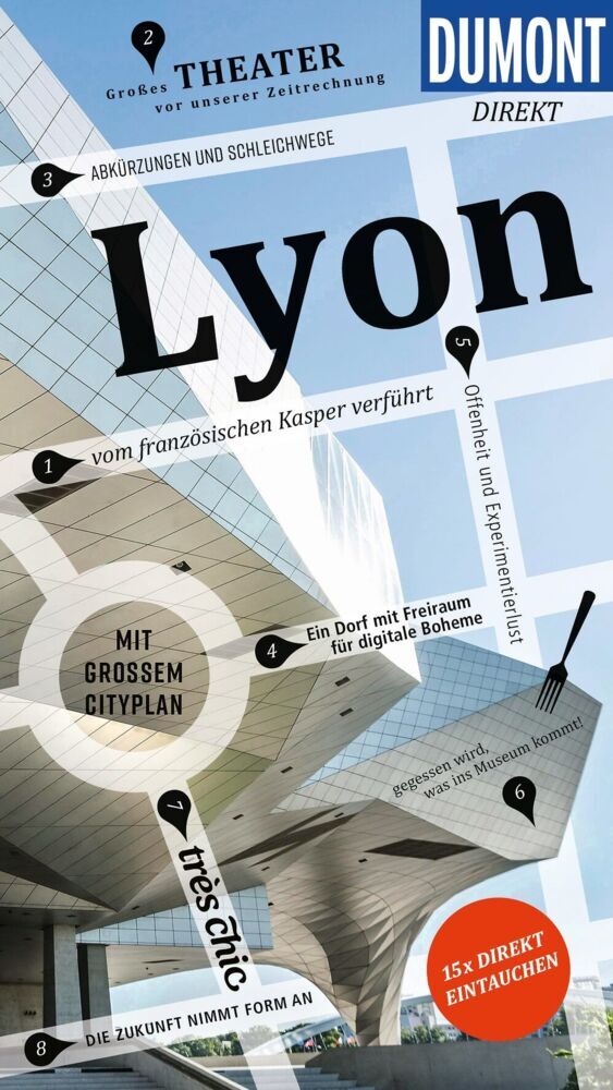 DUMONT direkt Reiseführer Lyon (Gabriele Kalmbach)