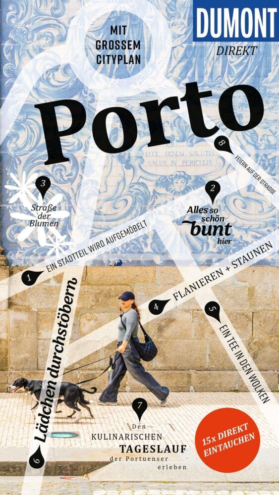 DUMONT direkt Reiseführer Porto (Jürgen Strohmaier)