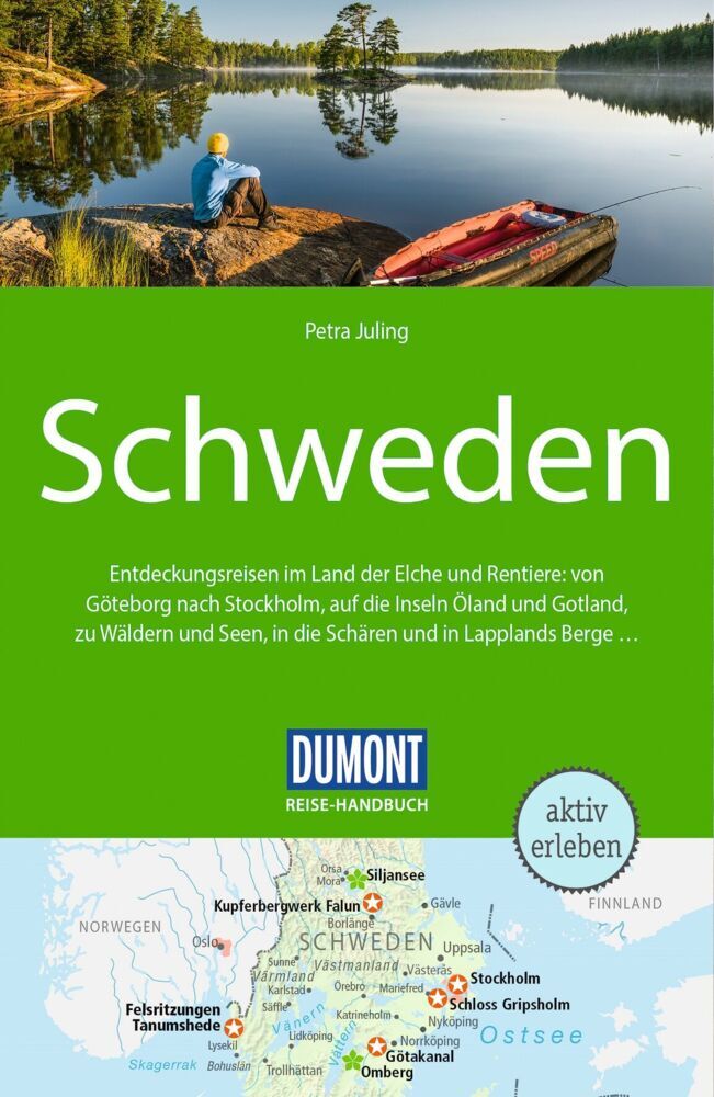 DUMONT Reise-Handbuch Reiseführer Schweden (Petra Juling)