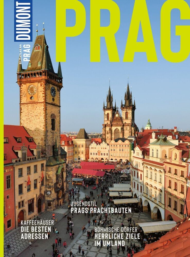 DUMONT Bildatlas Prag (Jochen Müssig)