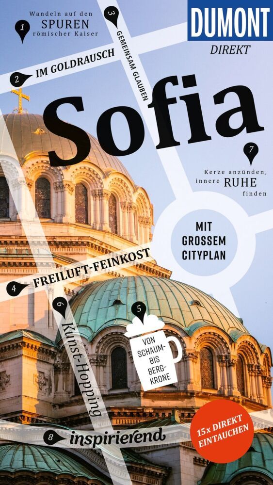 DUMONT direkt Reiseführer Sofia (Georgi Palahutev)