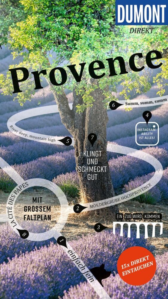 DUMONT direkt Reiseführer Provence (Klaus Simon)