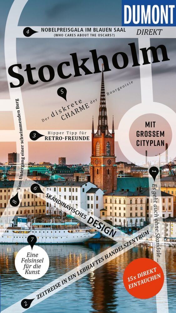 DUMONT direkt Reiseführer Stockholm (Petra Juling)