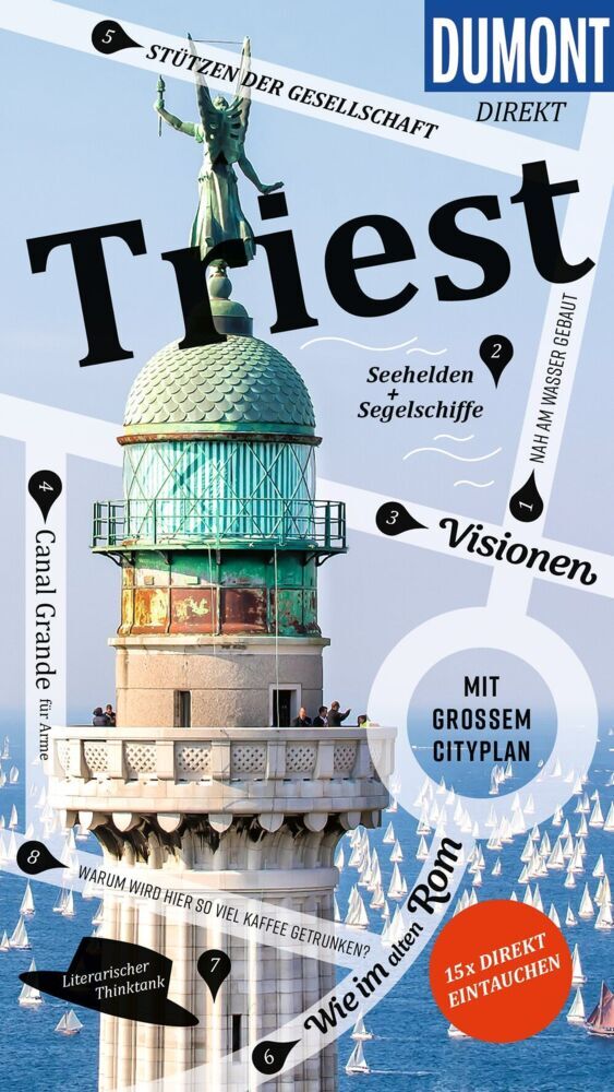 DUMONT direkt Reiseführer Triest (Annette Krus-Bonazza)