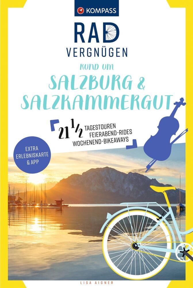 KOMPASS Radvergnügen rund um Salzburg & Salzkammergut (Lisa Aigner)