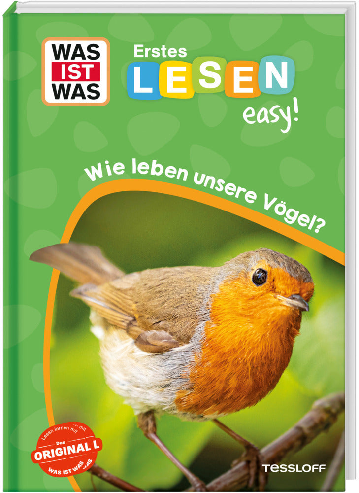 WAS IST WAS Erstes Lesen easy! Wie leben unsere Vögel? (Sonja Meierjürgen)