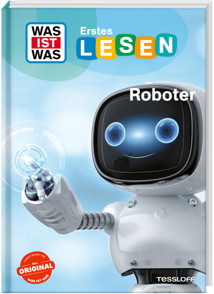 WAS IST WAS Erstes Lesen. Roboter (Waltraud Grill)