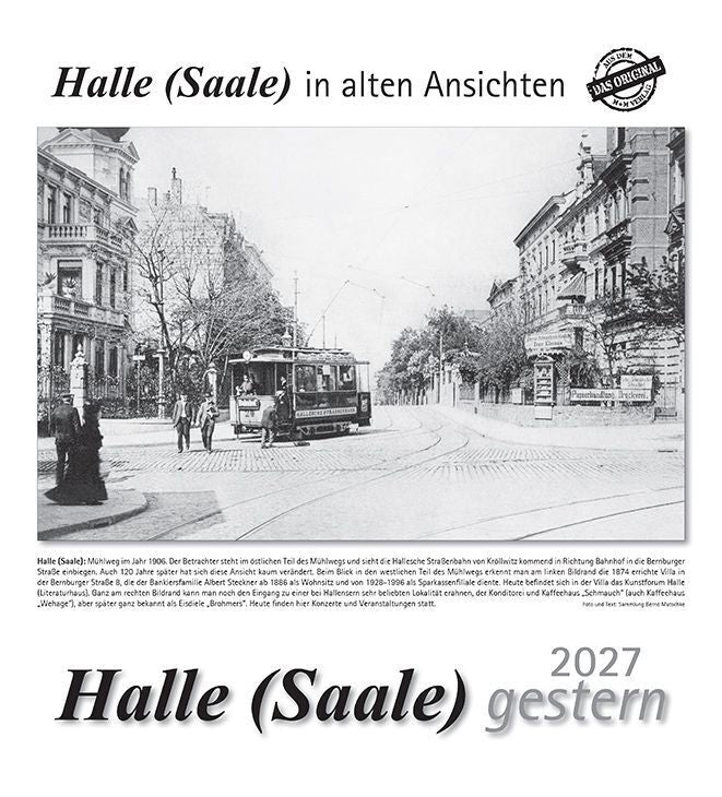 Halle (Saale) gestern 2027