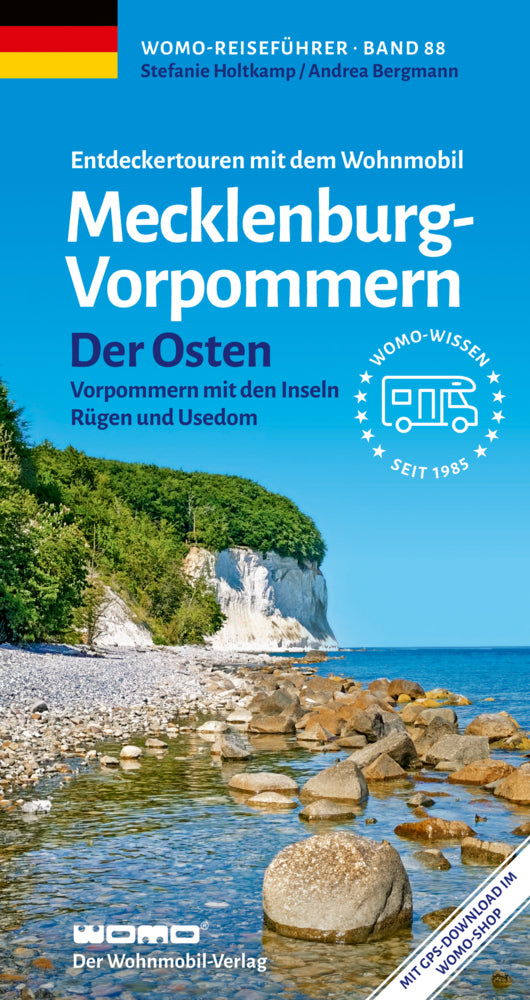 Entdeckertouren mit dem Wohnmobil Mecklenburg-Vorpommern Der Osten (Stefanie Holtkamp)