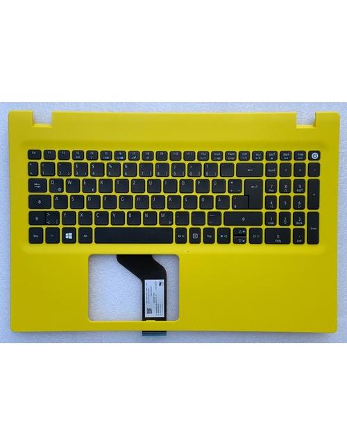 Acer Cover Upper w/KB (FRENCH) - gelb
