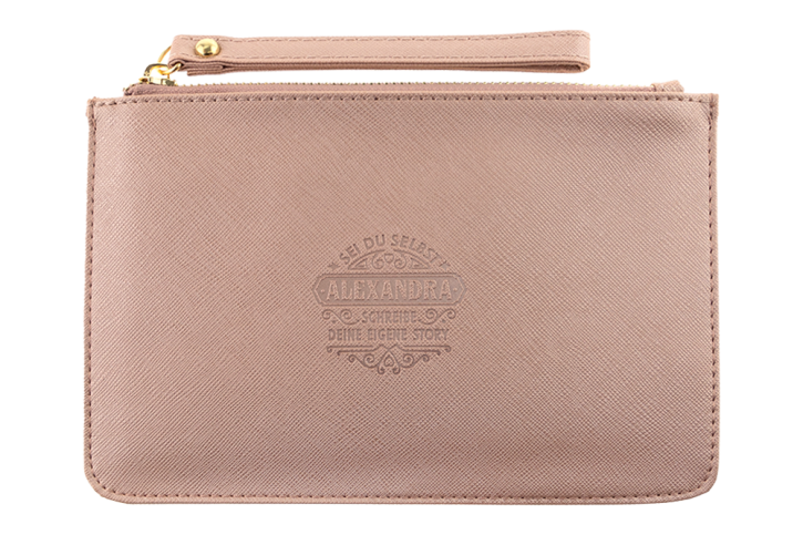 'Alexandra' Clutch- und Kosmetiktasche