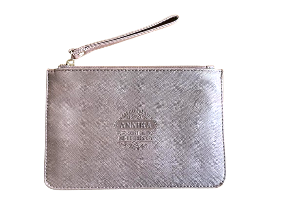 'Annika' Clutch- und Kosmetiktasche