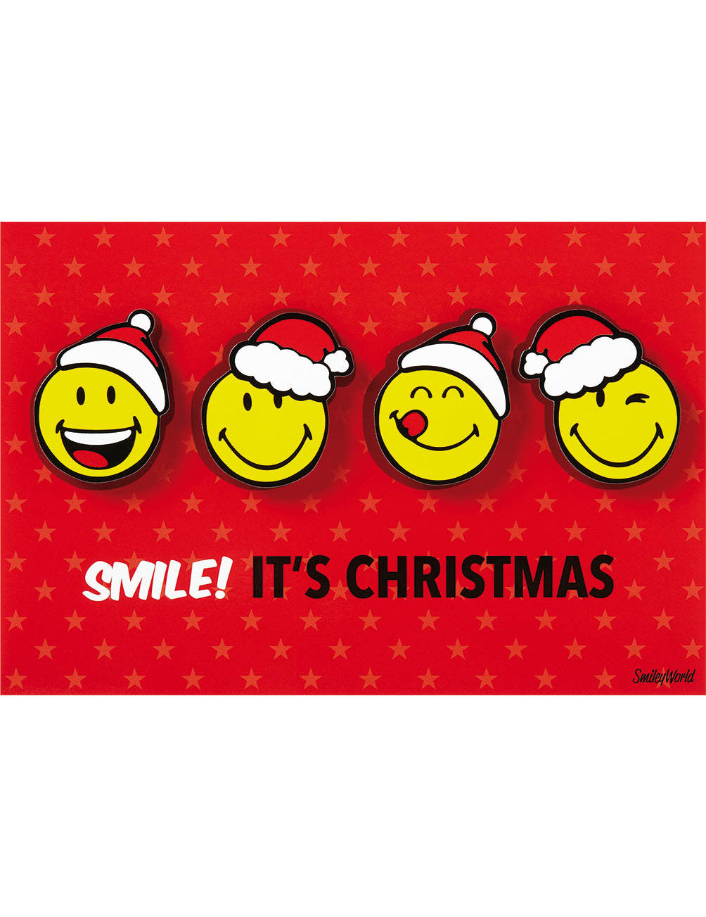DK Weihnachten Collage Smiley quer