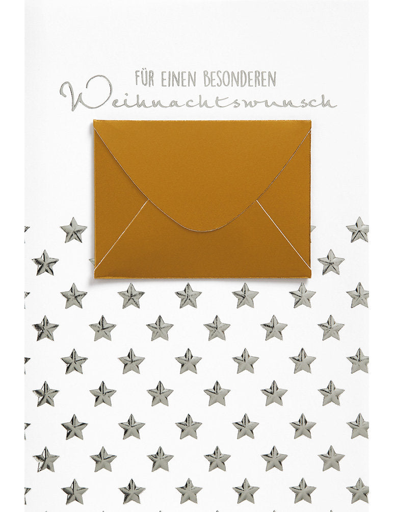 DK Weihnachten Geldkarte hoch