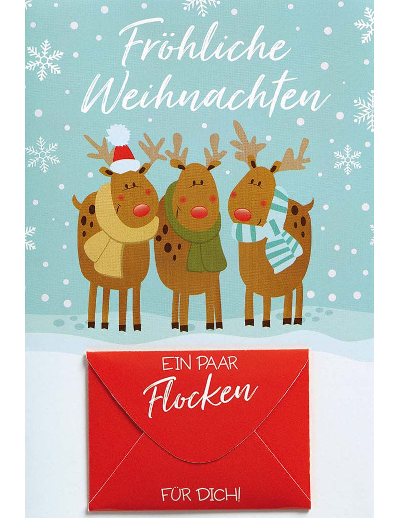 DK Weihnachten Dt Geldkarte hoch