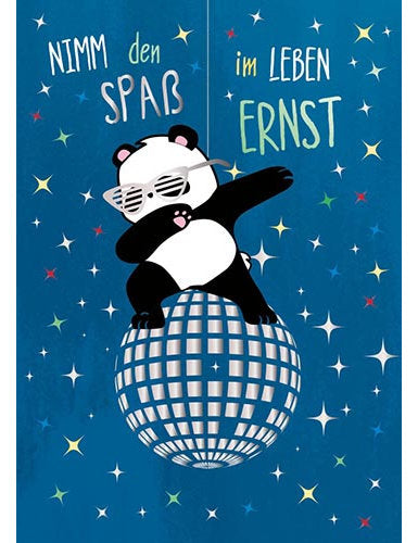 Postkarte. Papelino / Weisheiten/Sprüche / Hoch