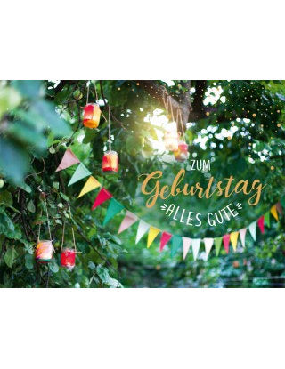 Zum Geburtstag alles Gute