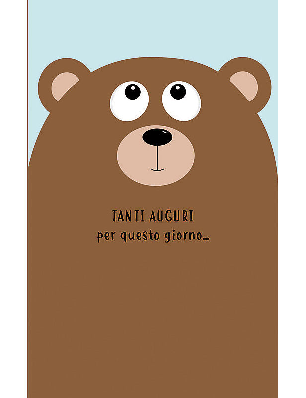 Biglietto Compleanno C/rotella