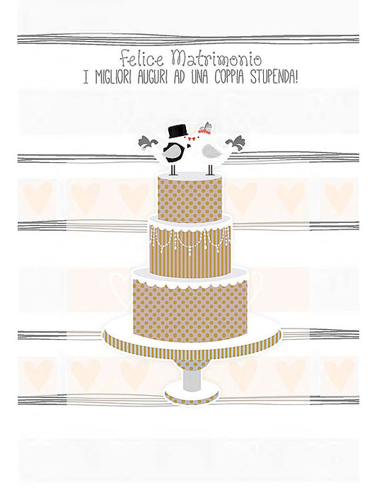 Bigl. Matrimonio Special C/appl.