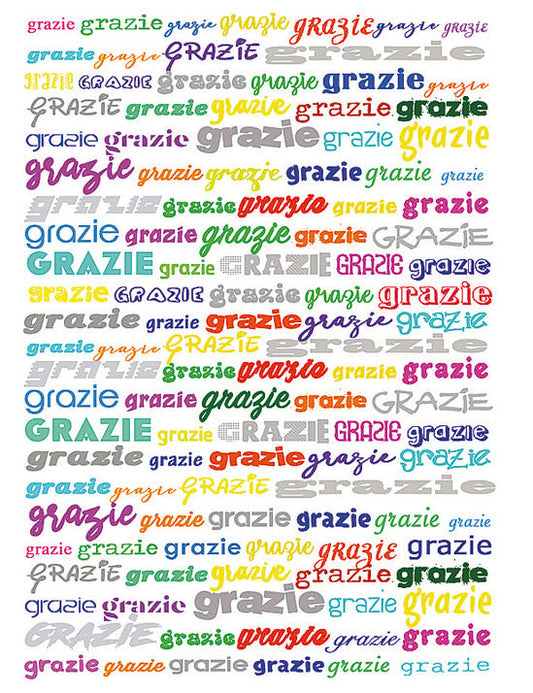 Biglietto Ringraziamento